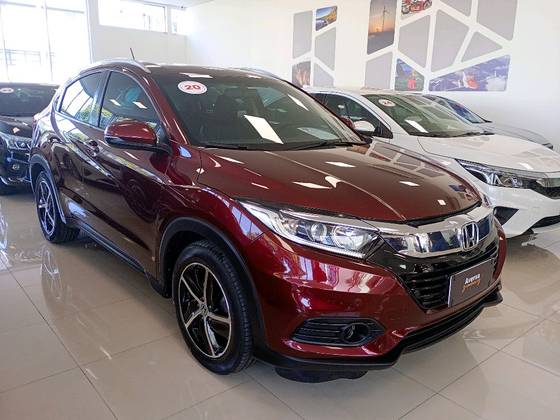 HONDA HR-V 1.8 16V FLEX EXL 4P AUTOMÁTICO
